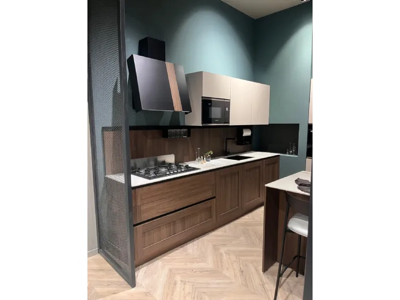 Cucina altri colori moderna con penisola Stosa City a soli 12900 Euro