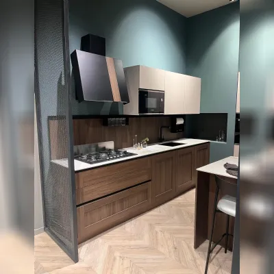 Cucina altri colori moderna con penisola Stosa City a soli 12900 Euro