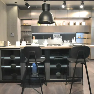 Cucina altri colori moderna con penisola Stosa Metropolis a soli 15500 Euro