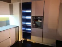 Cucina con penisola moderna altri colori Zampieri cucine Axis 012 a soli 15900