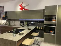 CUCINA con penisola Mobilturi Zante/tiffany SCONTATA 50%