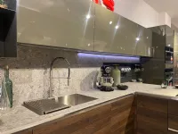 CUCINA con penisola Mobilturi Zante/tiffany SCONTATA 50%