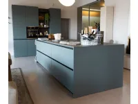 Cucina di Record cucine modello Cucina in fenix verde commodoro: scopri il prezzo 