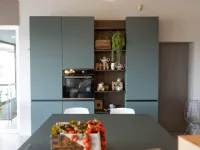 Cucina di Record cucine modello Cucina in fenix verde commodoro: scopri il prezzo 
