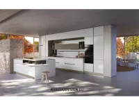 Cucina ad angolo in laminato opaco a prezzo ribassato 30%