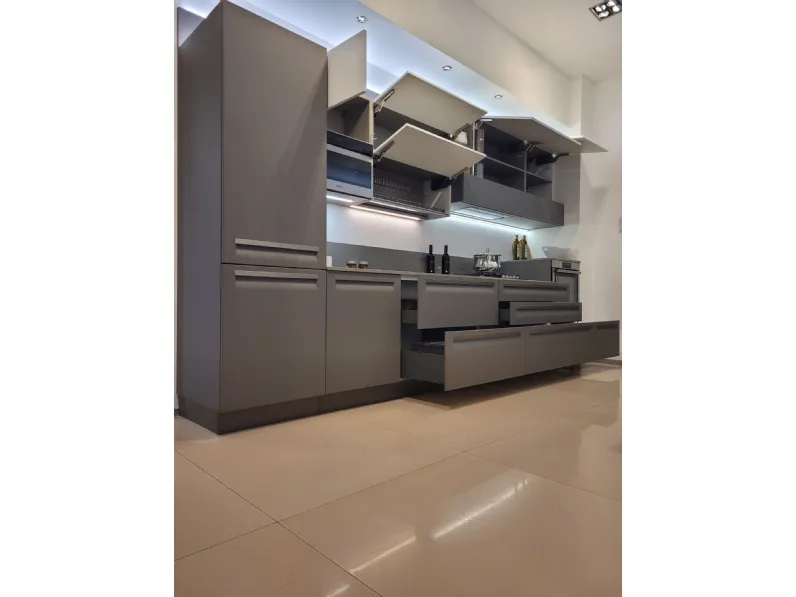 Cucina altri colori moderna lineare Carrera Veneta cucine