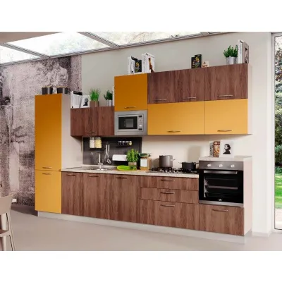 Cucina Cucina cloe 360d moderna altri colori lineare Artigianale scontata 41%