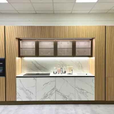 Cucina altri colori moderna lineare Evo cucine Cucina eos a soli 10833