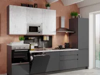 Cucina moderna altri colori Artigianale lineare Cucina kelly 330b a soli 3150