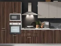 Cucina moderna lineare Artigianale Cucina new smart cm 360 h 216 a prezzo ribassato