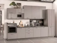 CUCINA Artigianale lineare Cucina smart 360 c SCONTATA 25%