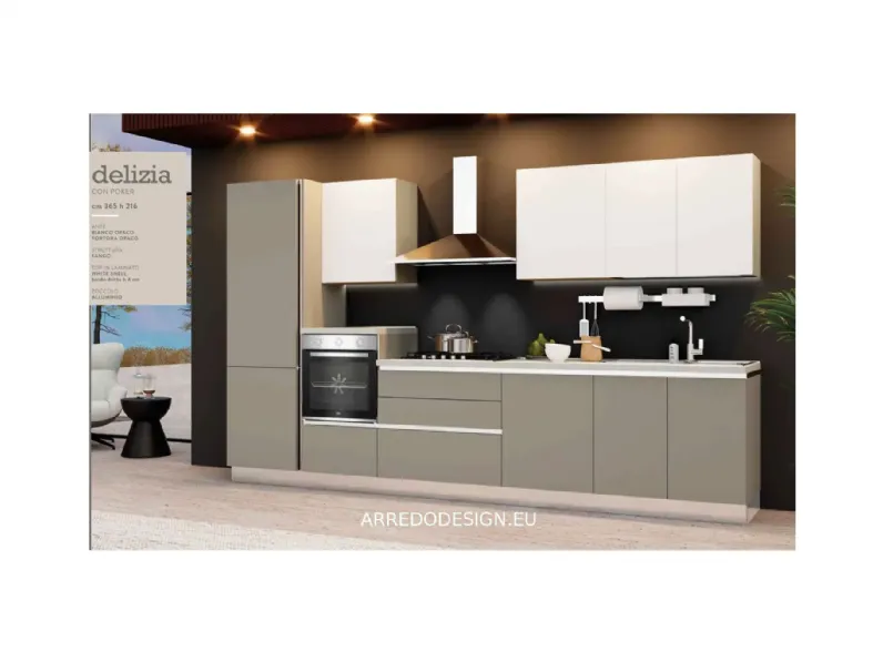 Cucina Net cucine Delizia OFFERTA OUTLET sconto 50% 