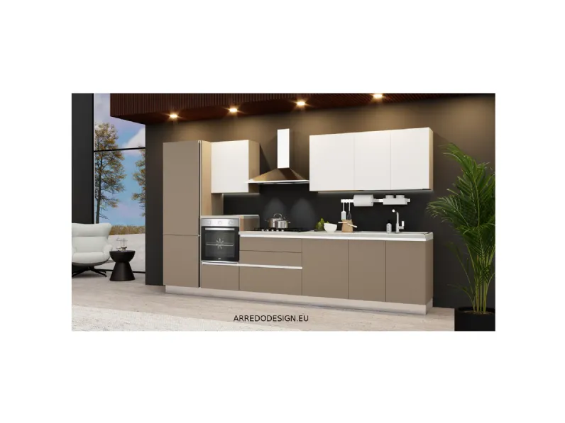 Cucina modello Delizia Net cucine PREZZO SCONTATO 50%