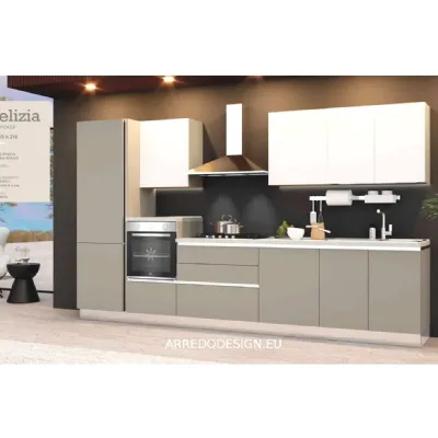 Cucina altri colori moderna lineare Delizia Net cucine scontata