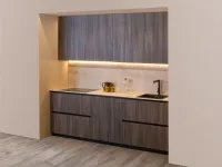 Cucina Klab 09_b outlet moderna altri colori Diotti.com lineare scontata 60%