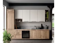 Cucina a prezzo scontato lineare moderna Easy 013 Ar-due