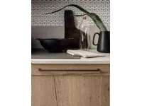Cucina a prezzo scontato lineare moderna Easy 013 Ar-due