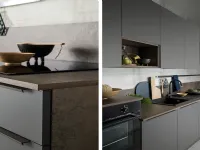 Cucina altri colori moderna lineare Easy  Ar-due a soli 4450 Euro