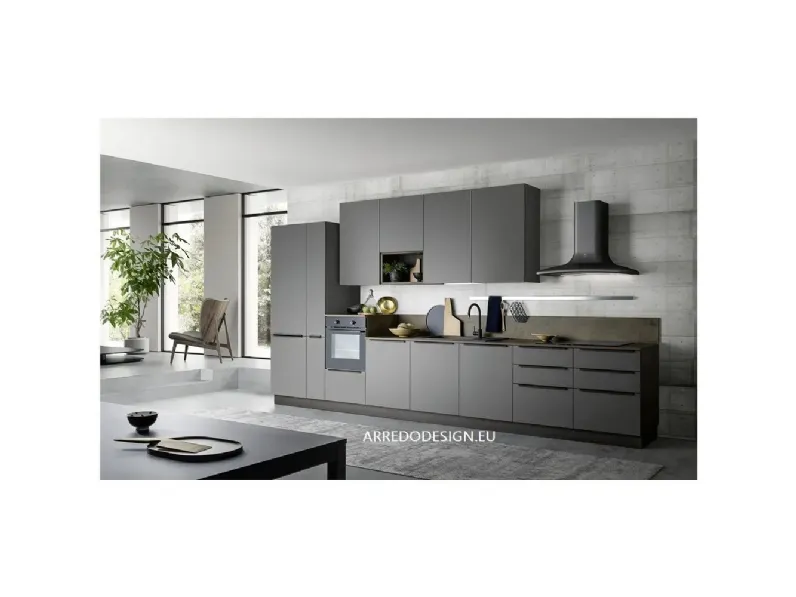 Cucina altri colori moderna lineare Easy  Ar-due a soli 4450 Euro