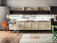 Cucina altri colori moderna lineare Fiorella Arrex in Offerta Outlet