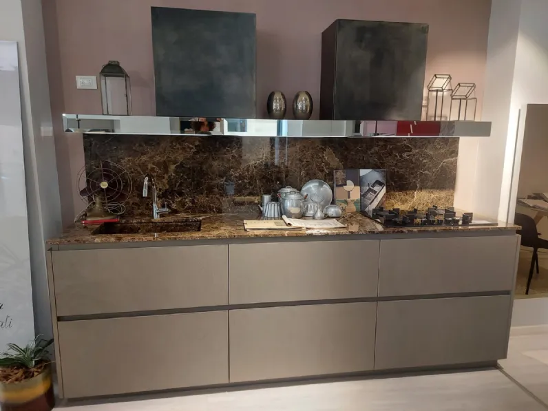 Cucina altri colori moderna lineare Forma Artigianale a soli 9900