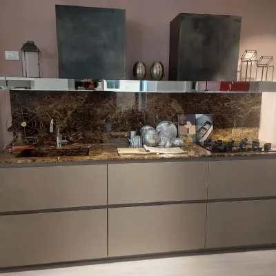 Cucina altri colori moderna lineare Forma Artigianale a soli 9900
