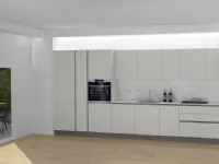 Cucina altri colori moderna lineare Smart gola Gicinque in offerta