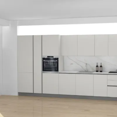 Cucina altri colori moderna lineare Smart gola Gicinque in offerta