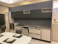 Cucina altri colori moderna lineare Ice Febal