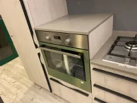 Cucina altri colori moderna lineare Ice Febal