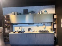 Cucina a prezzo ribassato lineare moderna Immagina neck cannettata Lube cucine