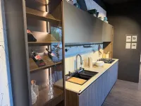 Cucina a prezzo ribassato lineare moderna Immagina neck cannettata Lube cucine