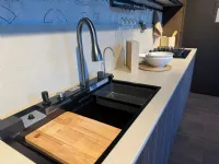 Cucina a prezzo ribassato lineare moderna Immagina neck cannettata Lube cucine