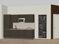 Cucina altri colori moderna lineare Kappa 270 smart Gicinque in offerta