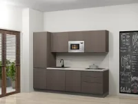 Cucina altri colori moderna lineare Kappa 270 smart Gicinque in offerta