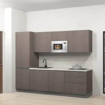 Cucina altri colori moderna lineare Kappa 270 smart Gicinque in offerta