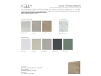 Cucina Kelly moderna altri colori Net cucine lineare scontata 50%