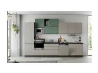 Cucina Kelly moderna altri colori Net cucine lineare scontata 50%