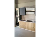 Cucina altri colori moderna lineare Lesmo gola Dibiesse a soli 6900 Euro