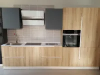 Cucina altri colori moderna lineare Lesmo gola Dibiesse a soli 6900 Euro