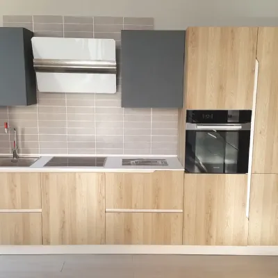 CUCINA lineare Dibiesse Lesmo gola SCONTATA 40%