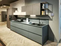 Cucina altri colori moderna lineare Metropolis Stosa a soli 7500