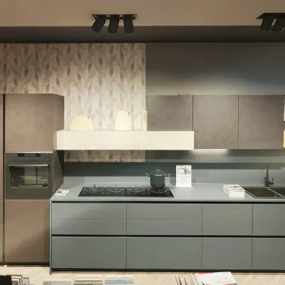 Cucina altri colori moderna lineare Metropolis Stosa a soli 8900€