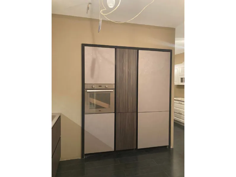Cucina altri colori moderna lineare Metropolis Stosa
