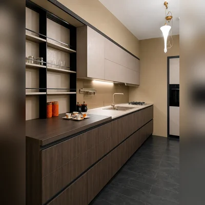 Cucina altri colori moderna lineare Metropolis Stosa