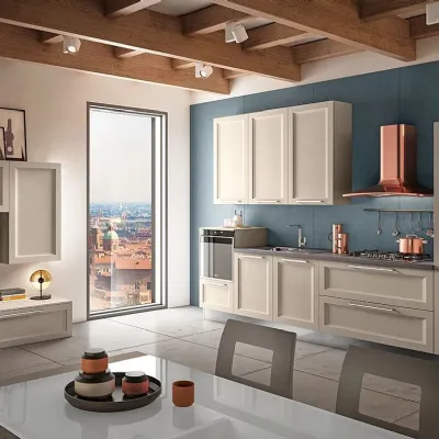 Cucina lineare moderna Modello gioia Mobilificio bellutti a prezzo ribassato