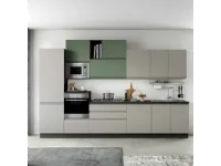 Cucina altri colori moderna lineare Modello  new katty Artigianale a soli 3490