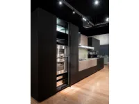 Cucina altri colori moderna lineare Monolite Scic in Offerta Outlet