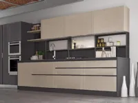 Cucina altri colori moderna lineare Mood Astra scontata