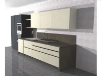 Cucina altri colori moderna lineare Mood Astra scontata